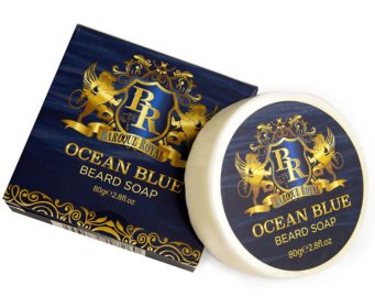 Ocean Blue Beard Shampoo Bar Soap