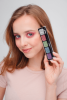 LUKKY Eye shadow gel with glitter, assortment of 12 pieces