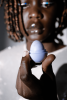 LUKKY Lip Balm with glitter, egg-shaped x 0.35oz, assortment of 12 pieces