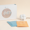 Dry and Wet, Dual Action Facial Cleansing Wipes