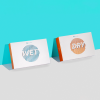 Dry and Wet, Dual Action Facial Cleansing Wipes
