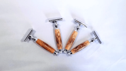 Double-Edge Bamboo Safety Razor