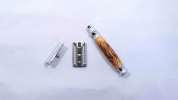 Double-Edge Bamboo Safety Razor