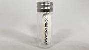 Vegan Waxed Zero-Waste Dental Floss - Mint