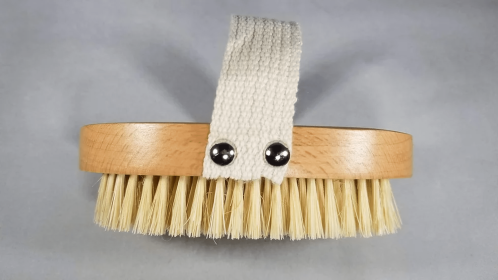 Vegan Sisal Body Brush With Removable Handle