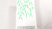 Vegan Waxed Bamboo Charcoal Dental Floss - Mint Flavor - 33yrds
