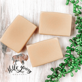 Grapefruit Glow Goat Milk Soap