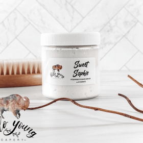 Sweet Sophie Foaming Sugar Scrub