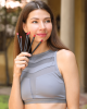 Pudaier 6 Colors/Set Lip Liner Professional Matte Lip Liner Pencil Set Waterproof Long Lasting Smooth Natural Lip Liner Pen Makeup Cosmetic(6pcs a set