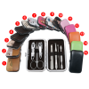 Manicure set 16 instruments in each set - Gold Case