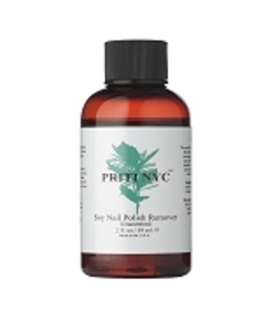 Soy Nail Polish Remover - Unscented 2 Oz.