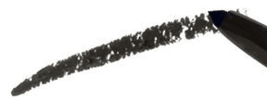 Indelible Eyes Waterproof Automatic Pencil Pitch Black Net. Wt .28G