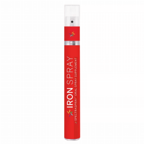 Iron Oral Spray Supplement by SpectraSpray