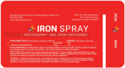 Iron Oral Spray Supplement by SpectraSpray