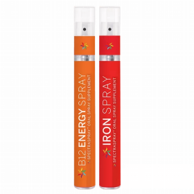 Iron Power Oral Spray Supplement Kit by SpectraSpray
