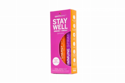 Stay Well Oral Spray Supplement Kit by SpectraSpray
