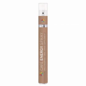 Cafe Energy Oral Spray Supplement by SpectraSpray