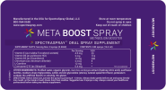 MetaBoost Oral Spray Supplement by SpectraSpray