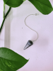 Authentic Hematite Crystal Pendulum