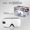 Heated Eye Massager With Integrated Sound Therapy