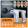 Compact Portable Percussion Massager