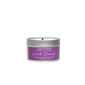 Lavender Chamomile Soy Candle