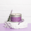 Lavender Chamomile Soy Candle