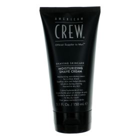 American Crew Moisturizing Shave Cream, 5.1oz Shaving Cream (Black Tube)