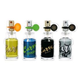 Curve by Liz Claiborne, 4 Piece Mini Variety Gift Set for Men