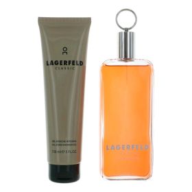 Lagerfeld Classic by Karl Lagerfeld, 2 Piece Gift Set for Men