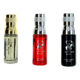 BHPC Red Exclusive by Polo Club Beverly Hills, 3 Piece Variety Set men