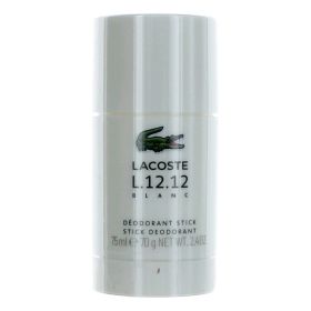 Lacoste L.12.12 White Blanc by Lacoste, 2.4 oz Deodorant Stick for Men