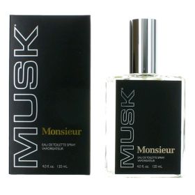 Monsieur Musk by Dana, 4 oz EDT Spray for Men