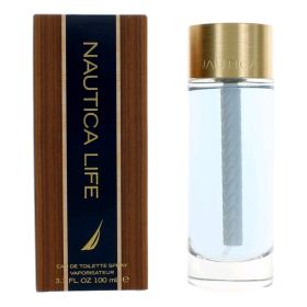 Nautica Life by Nautica, 3.4 oz EDT Spray for Men