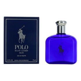 Polo Blue by Ralph Lauren, 2.5 oz EDT Spray for Men