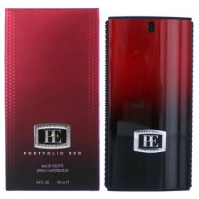 Portfolio Red by Perry Ellis, 3.4 oz EDT Spray for Men