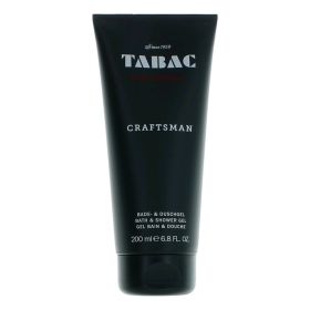 Tabac Craftsman by Maurer & Wirtz, 6.8 oz Bath & Shower Gel for Men