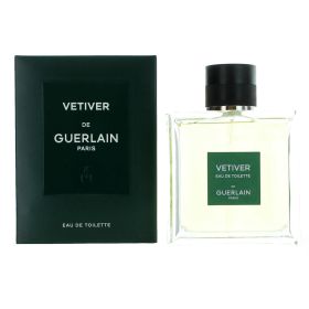 Vetiver De Guerlain by Guerlain, 3.3 oz EDT Spray for Men