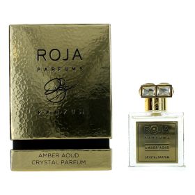Amber Aoud by Roja Parfums, 3.4 oz Crystal Parfum Spray Unisex