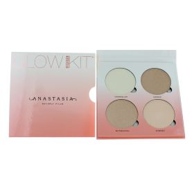 Anastasia Sugar Glow Kit, 4 Shade Metallic Powder Highlighters