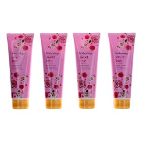 Sweet Love by Bodycology, 4 Pack 8 oz Moisturizing Body Cream women