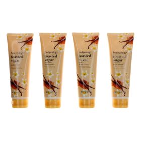 Toasted Sugar by Bodycology, 4 Pack 8 oz Moisturizing Body Cream women