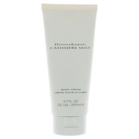 Cashmere Mist by Donna Karan, 6.7 oz Body Creme for Women