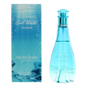 Cool Water Into the Ocean by Davidoff, 3.4 oz EDT Spray for Women