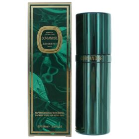 Coriandre by Jean Couturier, 3.3oz Parfum De Toilette Spray women (Metal Case)