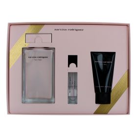 Narciso Rodriguez by Narciso Rodriguez, 3 Piece Gift Set for