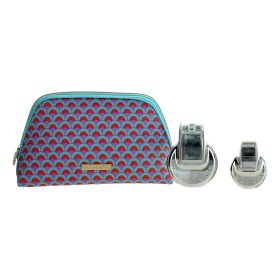 Omnia Crystalline by Bvlgari, 3 Piece Gift Set for Women with Pouch