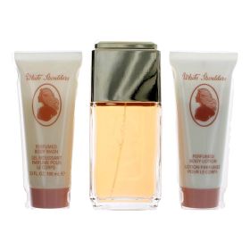 White Shoulders by Parfums International, 3 Piece Gift Set for Women