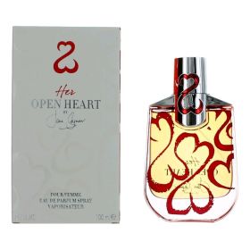 Her Open Heart by Jane Seymour, 3.4 oz EDP Spray for Women