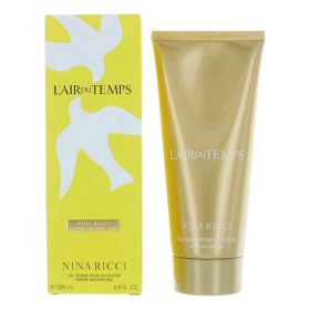 L'air du Temps by Nina Ricci, 6.8 oz Tender Shower Gel women (Lair)
